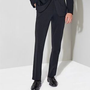 Murano Alex Fit Performance Black Pants